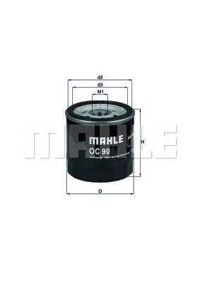 Oil Filter (OC 90)