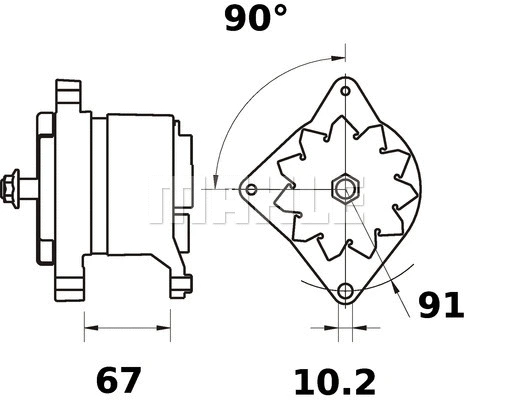 Alternator (MG 494)