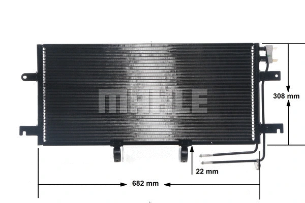 Condenser, air conditioning