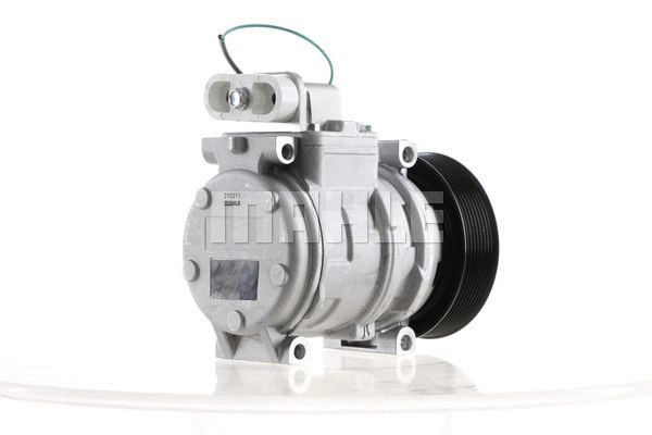 Compressor, air conditioning