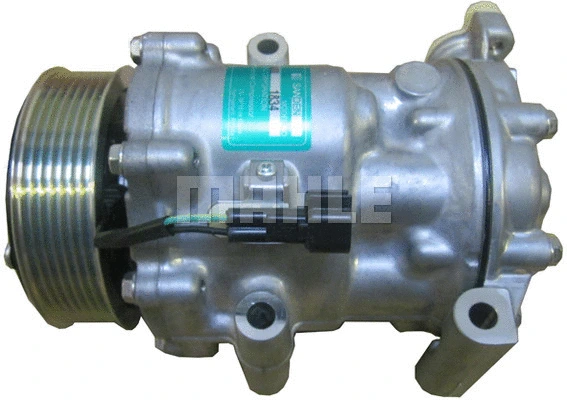 Compressor, air conditioning