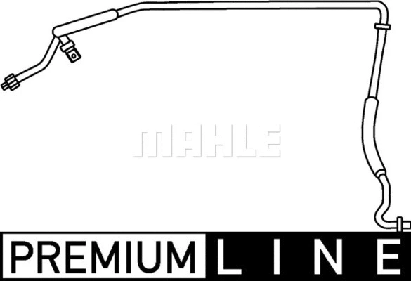 High Pressure Line, air conditioning