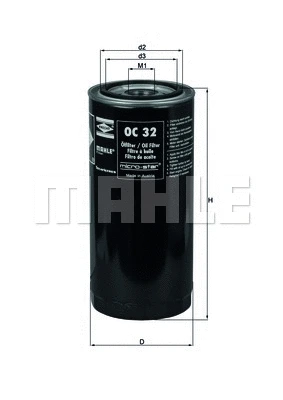Oil Filter (OC 32)