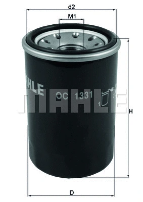 Oil Filter (OC 1331)
