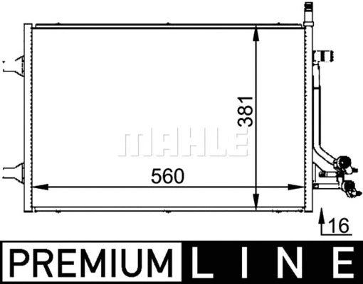 Condenser, air conditioning