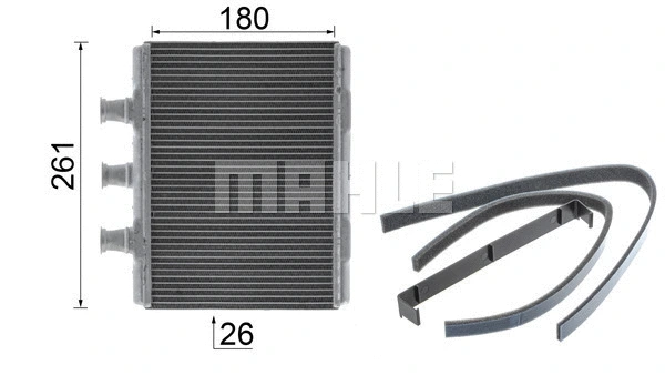 Heat Exchanger, interior heating