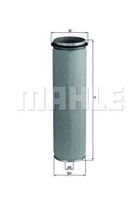 Secondary Air Filter (LXS 43/1)