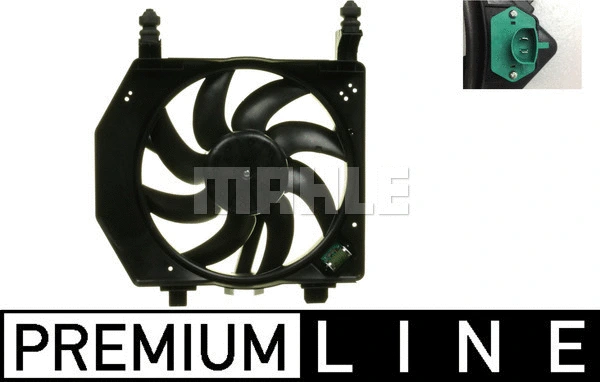 Fan, engine cooling (CFF 275 000P)