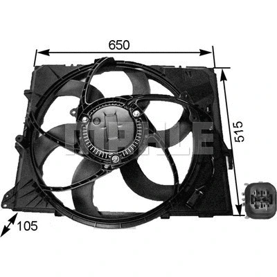 Fan, engine cooling
