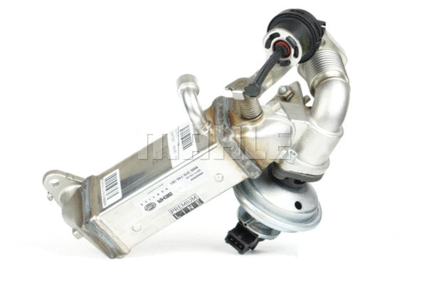 Cooler, exhaust gas recirculation