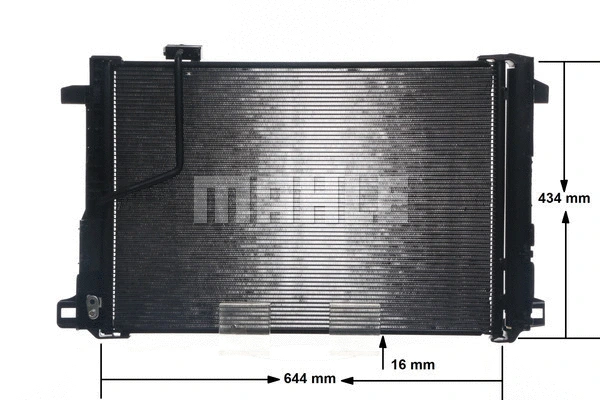 Condenser, air conditioning