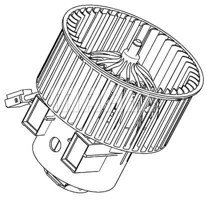 Interior Blower (AB 116 000P)