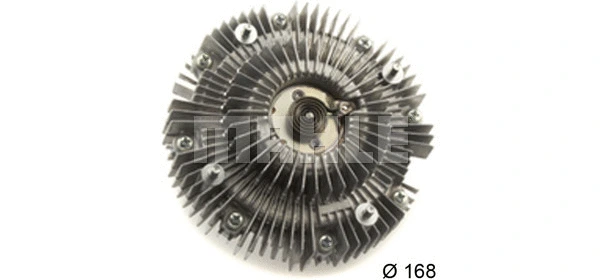 Clutch, radiator fan