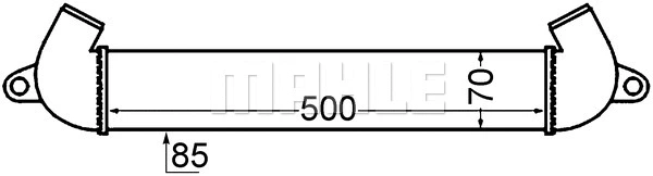 Charge Air Cooler (CI 342 000S)