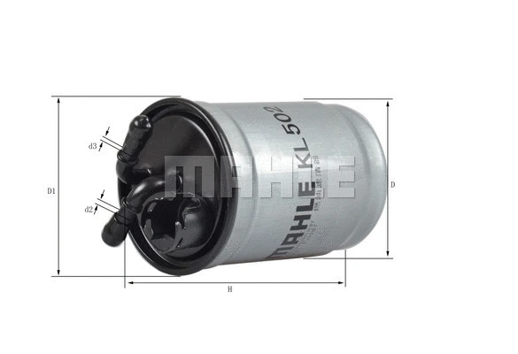 Fuel Filter (KL 502)