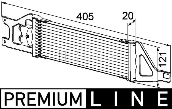 Oil Cooler, automatic transmission