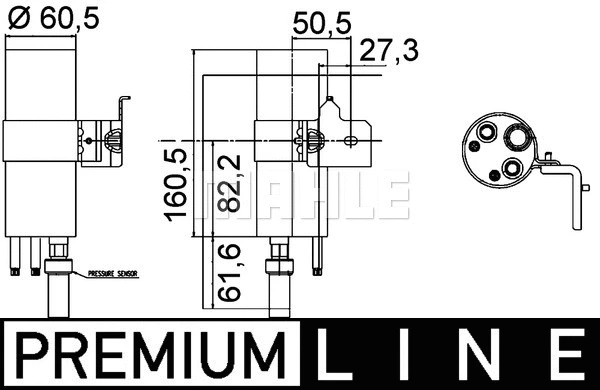 Dryer, air conditioning