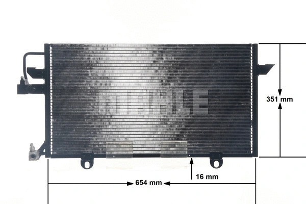 Condenser, air conditioning