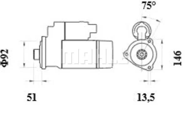 Starter (MS 940)