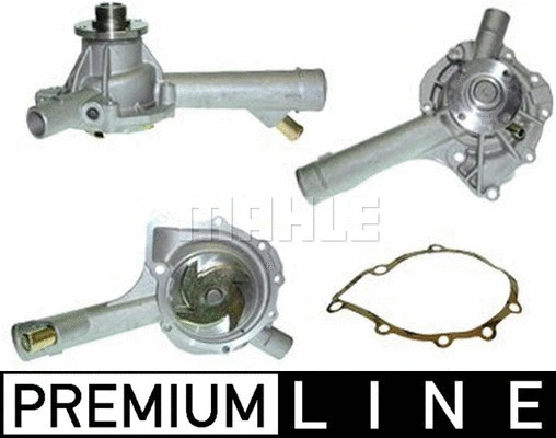 Water Pump, engine cooling