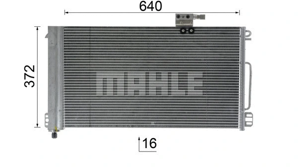 Condenser, air conditioning