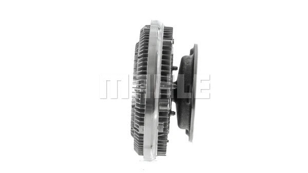 Clutch, radiator fan