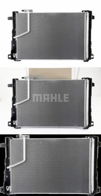 Condenser, air conditioning (AC 786 000P)