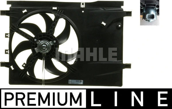 Fan, engine cooling