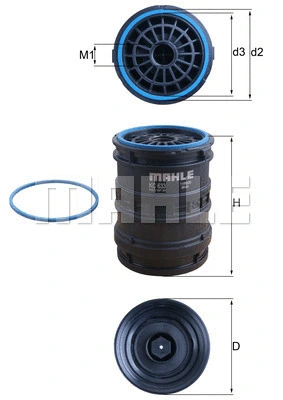 Fuel Filter (KC 633D)