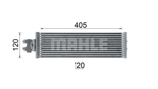 Oil Cooler, automatic transmission