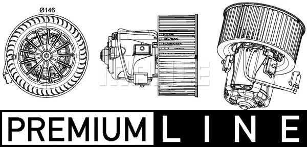 Interior Blower