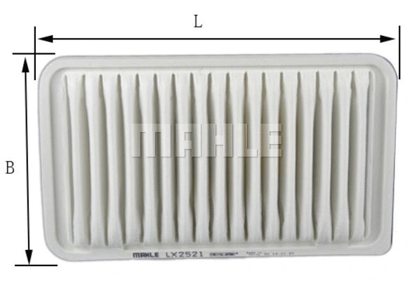 Air Filter (LX 2521)