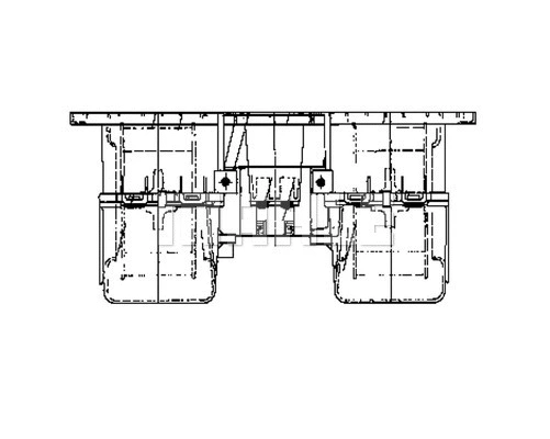 Interior Blower (AB 80 000P)