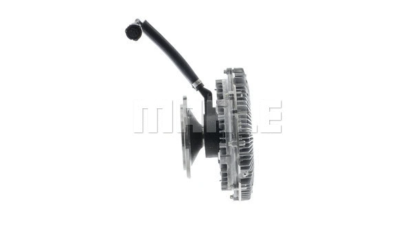 Clutch, radiator fan