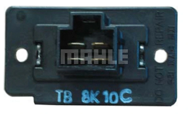 Resistor, interior blower