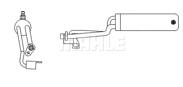 Dryer, air conditioning (AD 69 000S)
