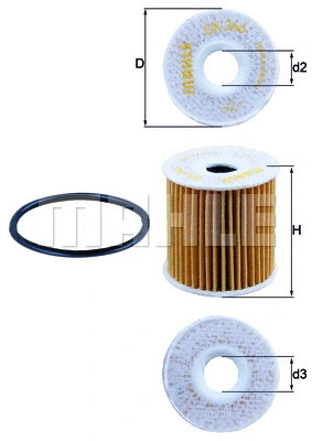 Oil Filter (OX 346D)
