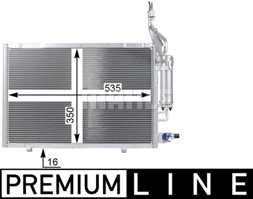 Condenser, air conditioning