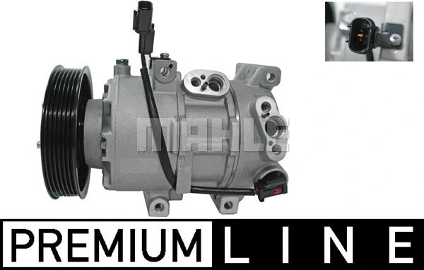 Compressor, air conditioning