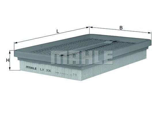 Air Filter (LX 336)