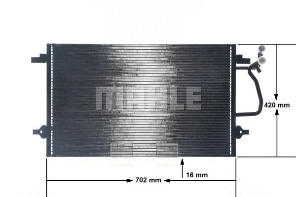 Condenser, air conditioning