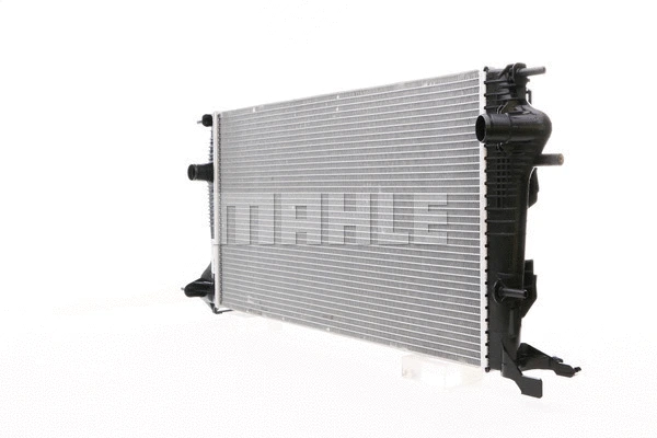 Radiator, engine cooling