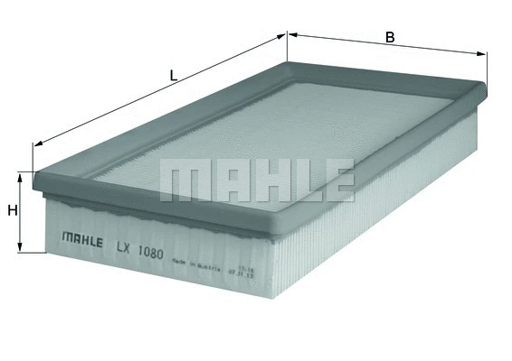 Air Filter (LX 1080)