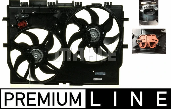Fan, engine cooling (CFF 230 000P)