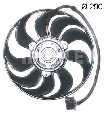 Fan, engine cooling (CFF 373 000S)