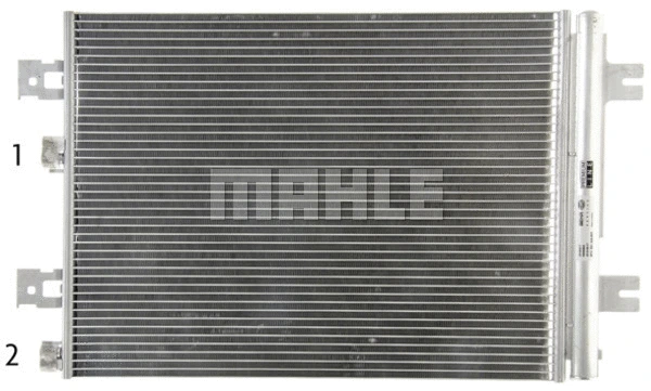 Condenser, air conditioning
