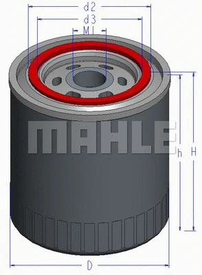 Oil Filter (OC 578)