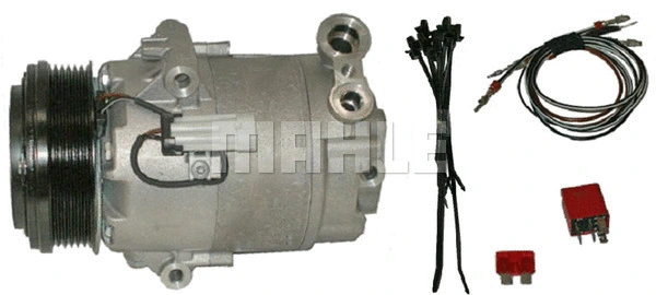 Compressor, air conditioning