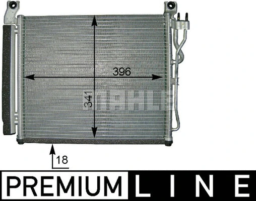 Condenser, air conditioning