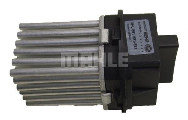 Regulator, interior blower